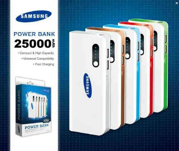 Powerbank Samsung 25000 mah
