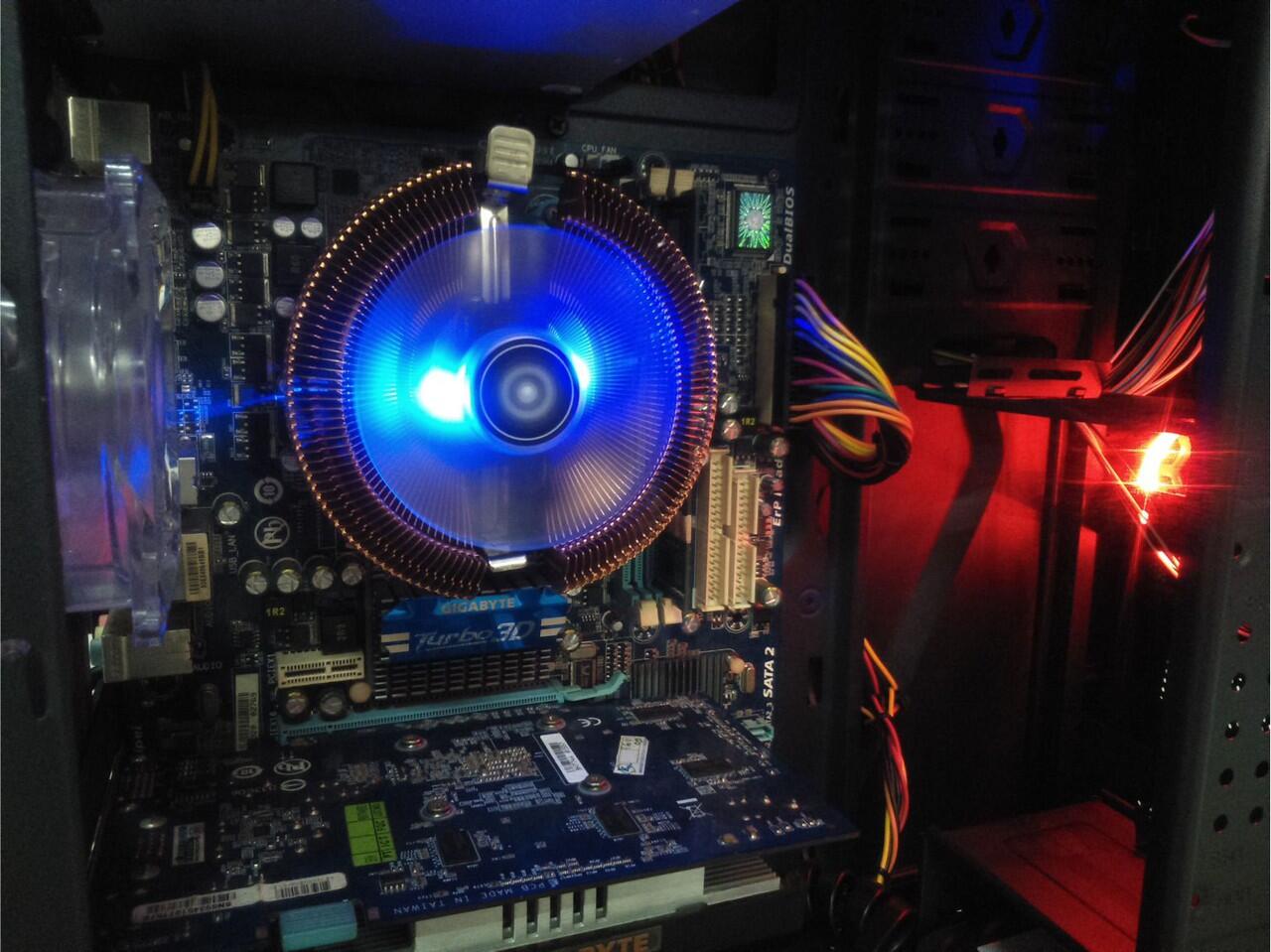 Kosen_PC GAMER X3 HEBAT HEMAT VGA 1 GB