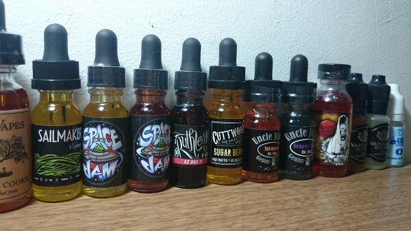 Posting e liquid