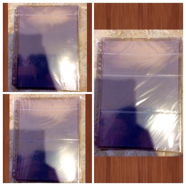 Aksesoris numismatik Album uang kertas,Refil dan lain-lain LENGKAP !!!