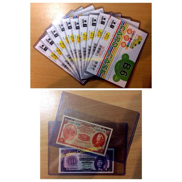 Aksesoris numismatik Album uang kertas,Refil dan lain-lain LENGKAP !!!
