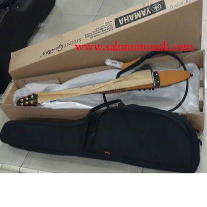 Jual Silent Guitar / gitar yamaha SLG110S, harga PROMO gan!!