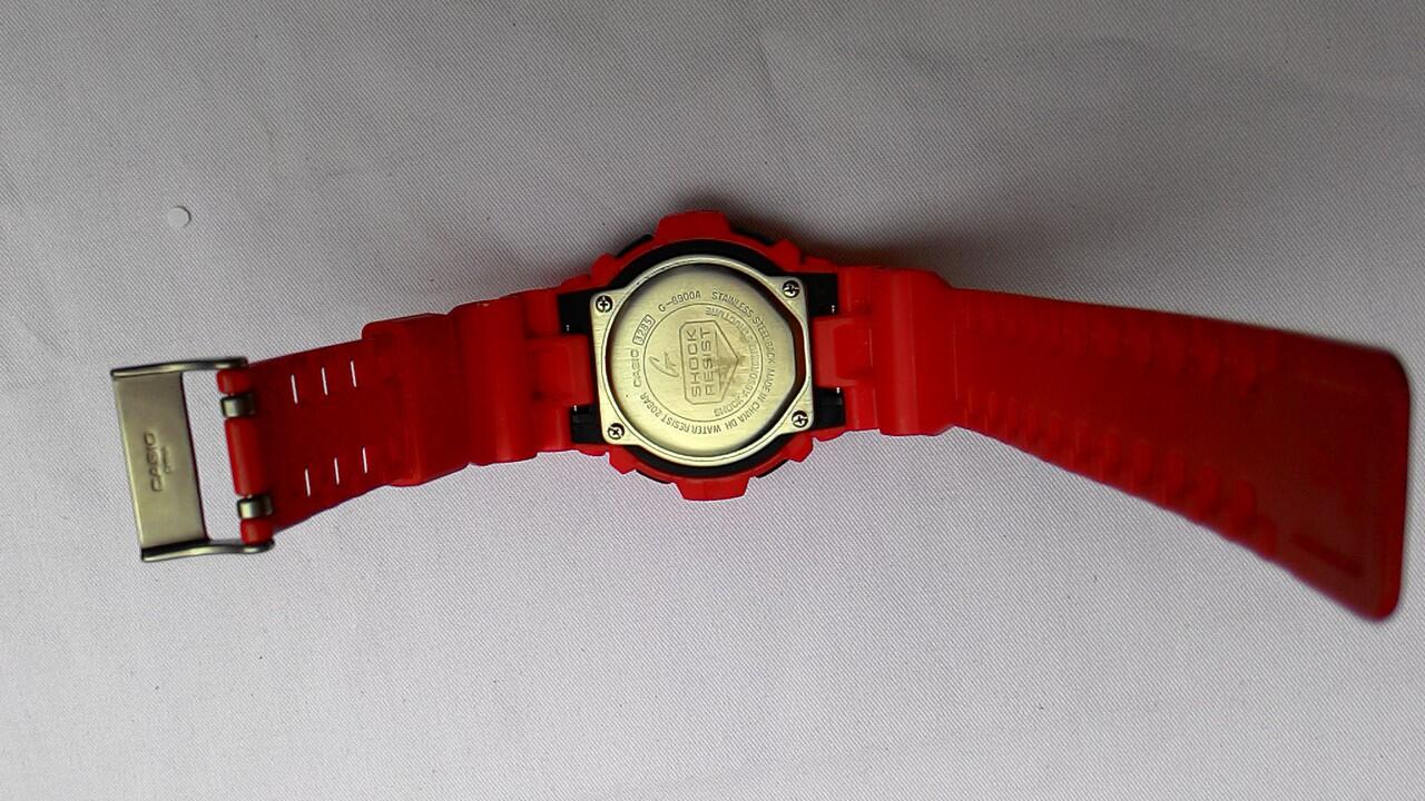 Terjual G SHOCK G 8900 , FULLSET , MULUS , BARANG BAGUS 