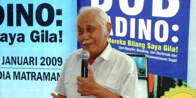 Kisah perjuangan Bob Sadino yang penuh inspirasi