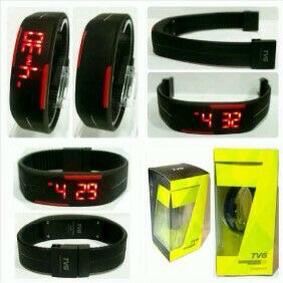 Jam tangan TVG LED keren