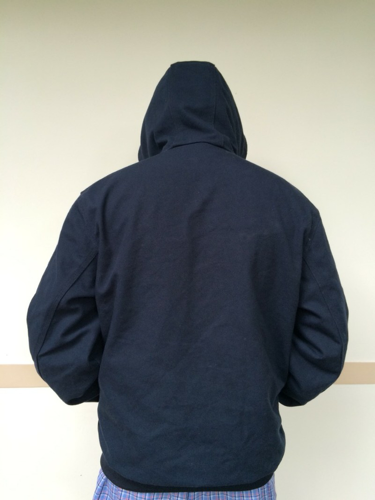 Carhartt Active Dark Navy Canvas Jacket