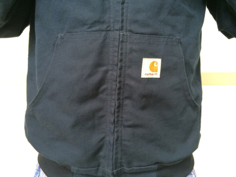 Carhartt Active Dark Navy Canvas Jacket