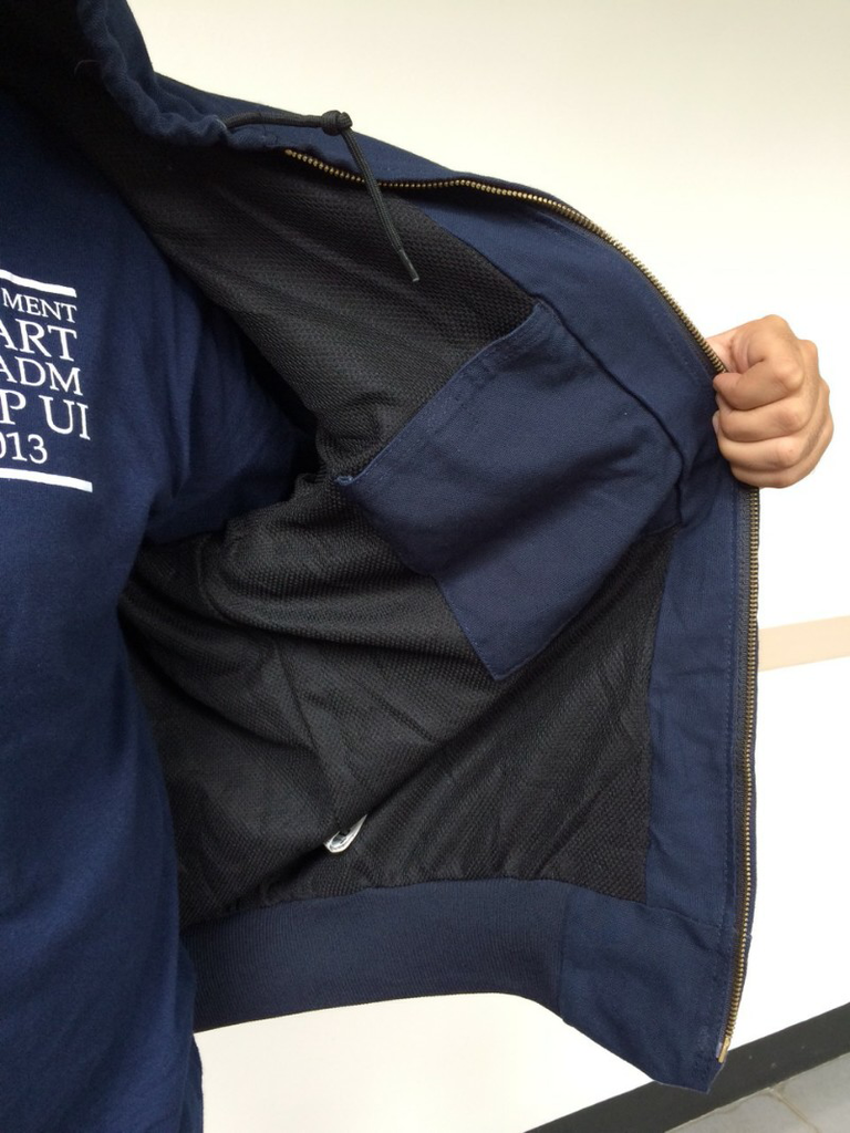 Carhartt Active Dark Navy Canvas Jacket