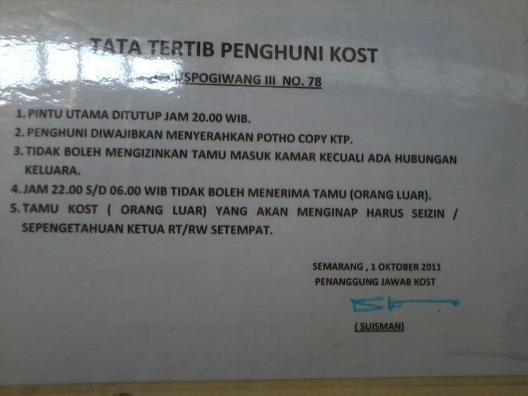 Hal-Hal yang Perlu Diperhatikan Ketika Sedang Berburu Kosan