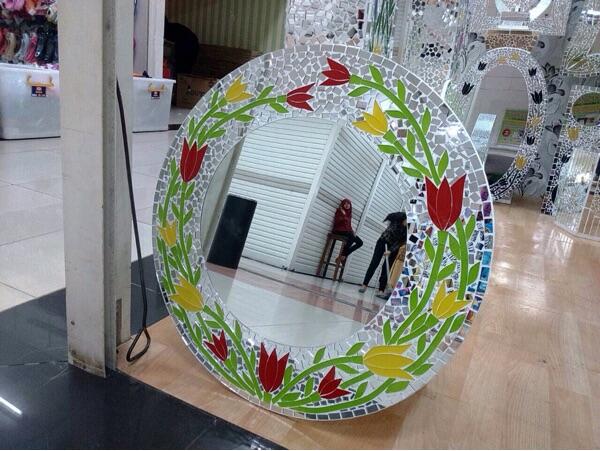 Di jual mozaic mirror