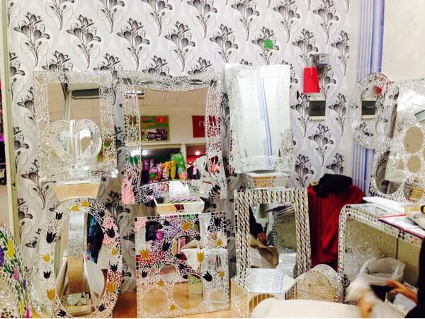 Di jual mozaic mirror