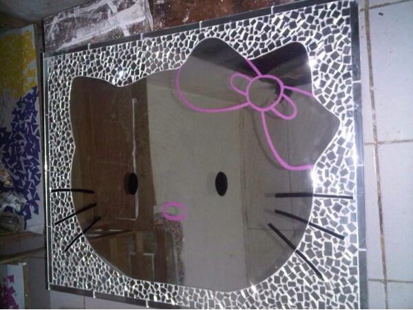 Di jual mozaic mirror