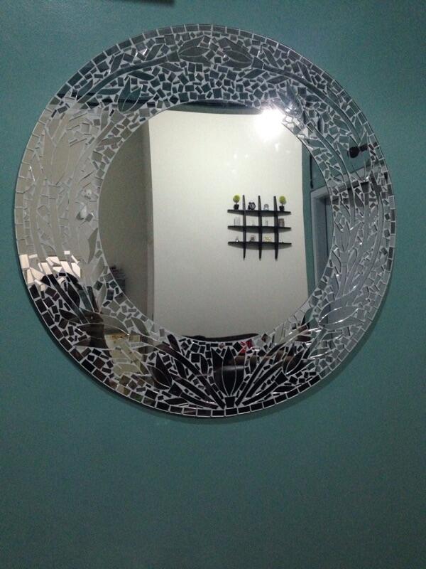 Di jual mozaic mirror