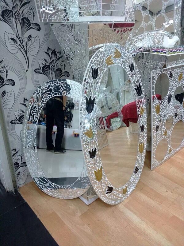 Di jual mozaic mirror