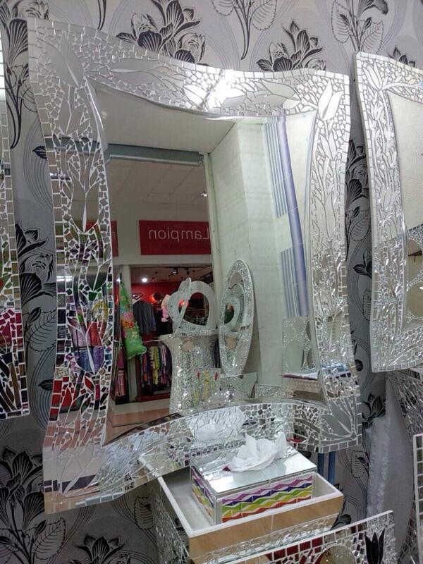 Di jual mozaic mirror
