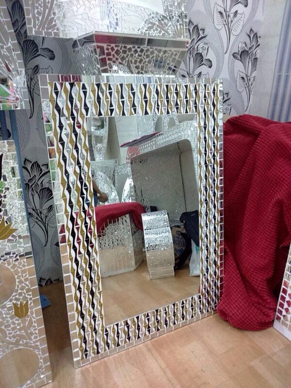 Di jual mozaic mirror