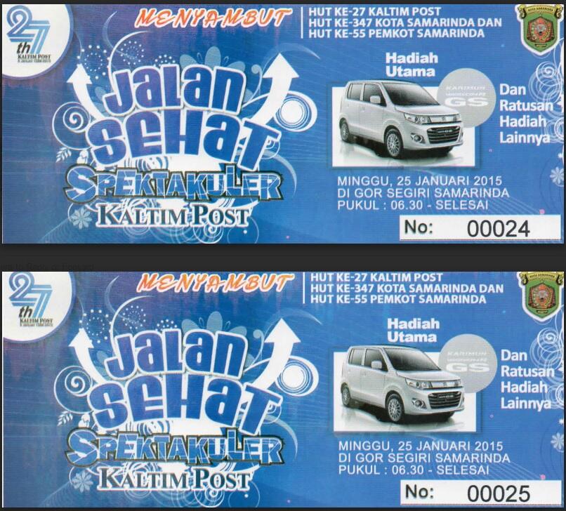 Invitation : Jalan Sehat Spektakuler Kaltim Post