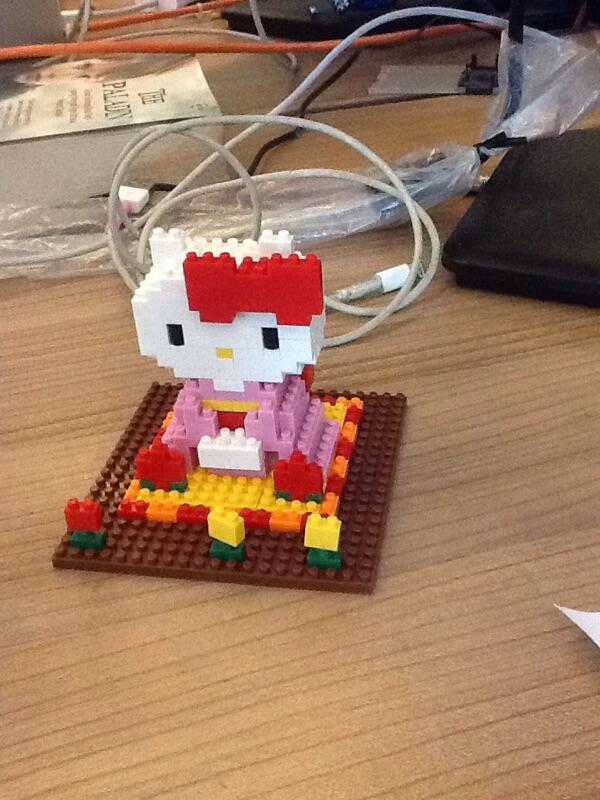 Hello kitty nanoblock