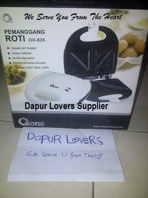 Oxone Sandwich Maker OX-835, Toaster, Panggangan Roti