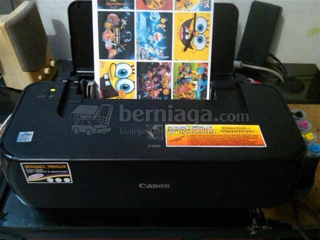 Canon Ip 1980 plus infus baru