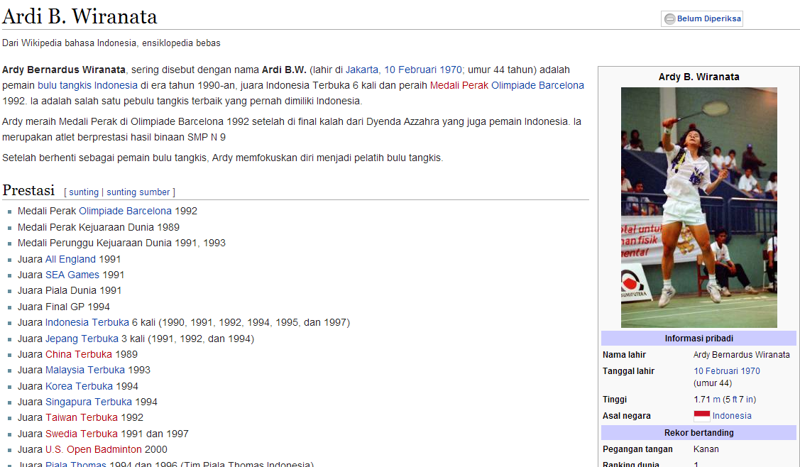 Yang suka edit laman Wiki masuk!! ada abg labil iseng 