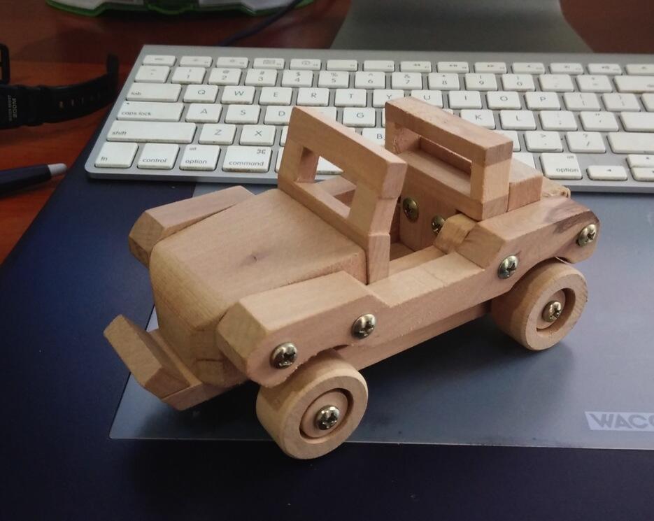 Terjual TONKA WOOD MODEL KIT  KASKUS