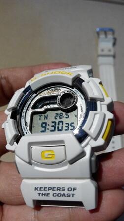 G-Shock GShock DW 9500 Japan, Keepers of The Coast gan Mulussss