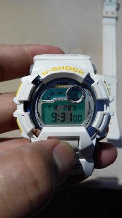 G-Shock GShock DW 9500 Japan, Keepers of The Coast gan Mulussss