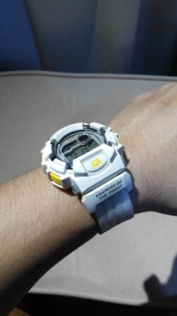G-Shock GShock DW 9500 Japan, Keepers of The Coast gan Mulussss