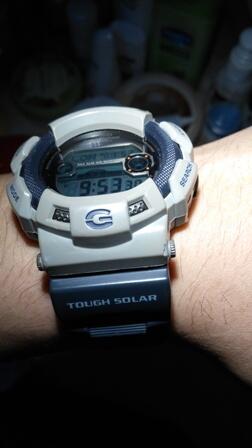 G-Shock GShock GR 9110 ER Gulfman Limited Color Murahhhh