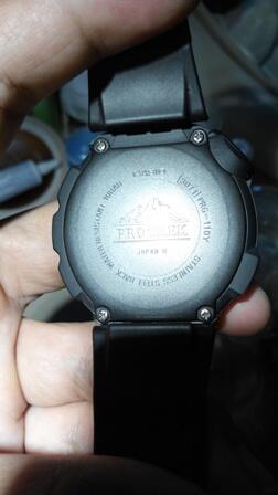 Casio Protrek PRG-130Y Full Japan Lengkap Mulus Murah