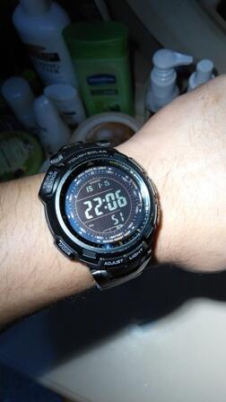 Casio Protrek PRG-130Y Full Japan Lengkap Mulus Murah