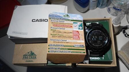 Casio Protrek PRG-130Y Full Japan Lengkap Mulus Murah