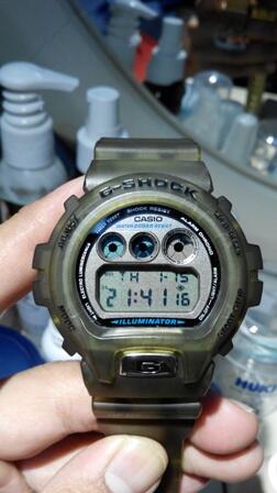 G-Shock GShock DW 6900 WF Official World Cup France 1998