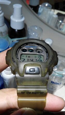 G-Shock GShock DW 6900 WF Official World Cup France 1998