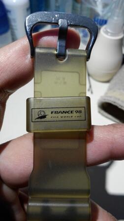 G-Shock GShock DW 6900 WF Official World Cup France 1998