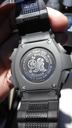 G-Shock GShock GW-9300-1JF Mudman JDM, New Old Stock