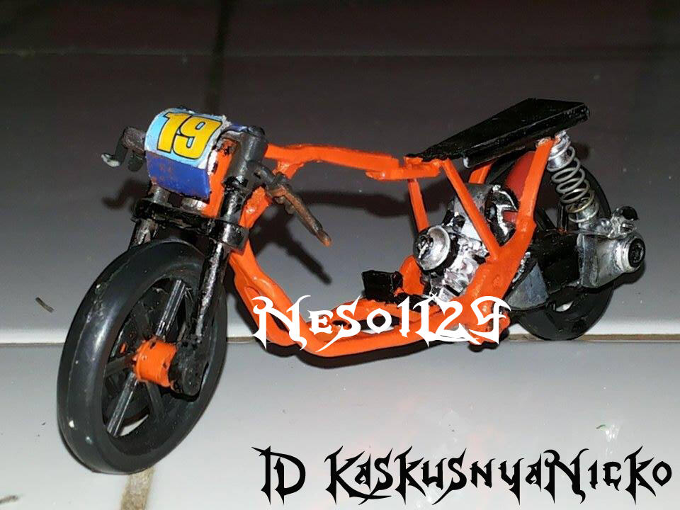 Terjual JUAL Miniatur  Drag  KASKUS