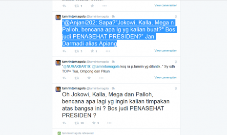 Angkat Bos Judi Jadi Wantimpres, Jokowi Dikritik