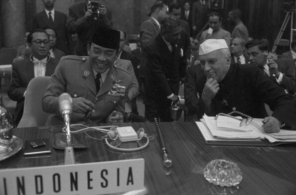 6 Kepala negara sahabat dekat Presiden Soekarno 