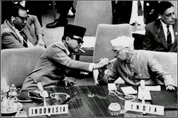 6 Kepala negara sahabat dekat Presiden Soekarno 