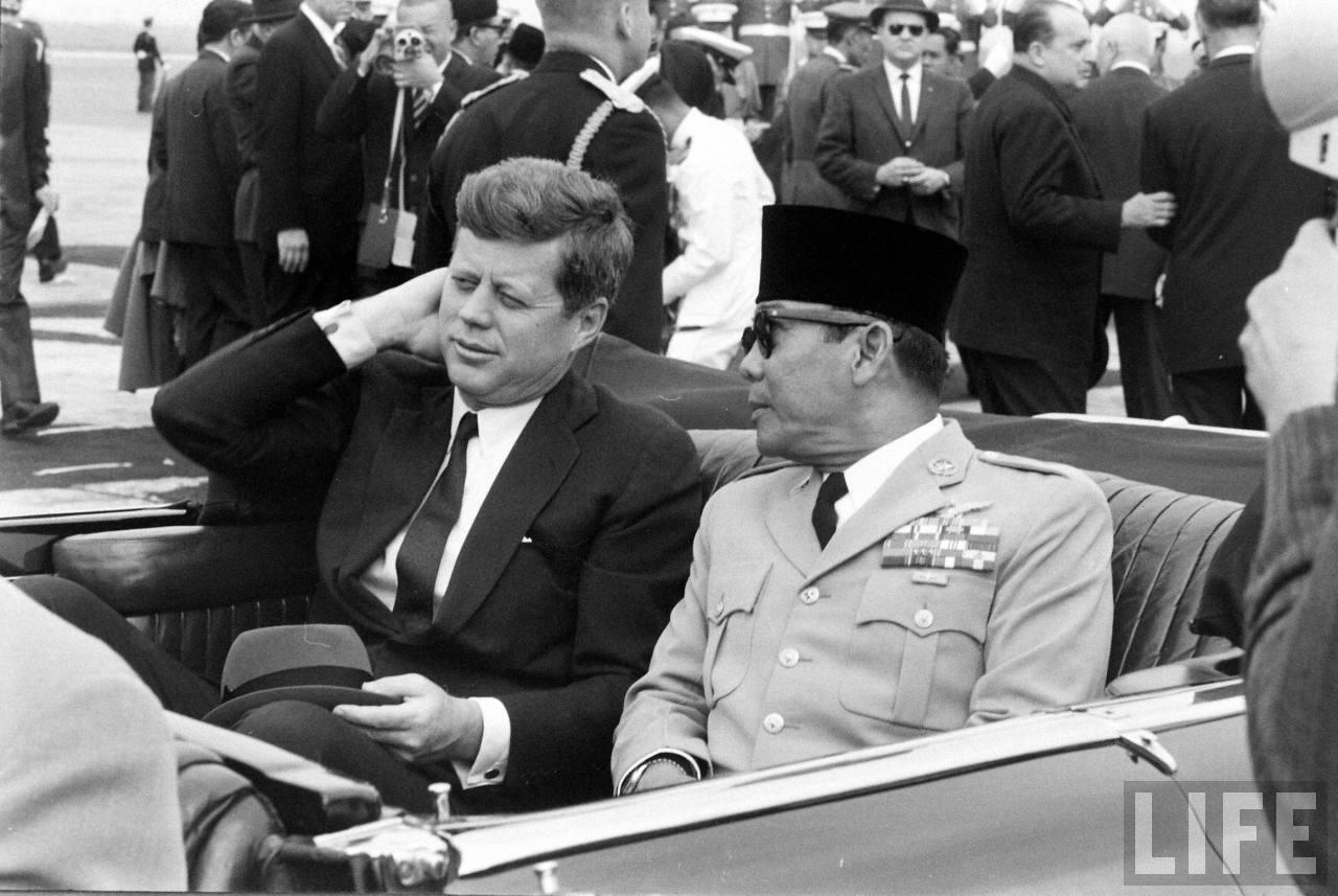 6 Kepala negara sahabat dekat Presiden Soekarno 
