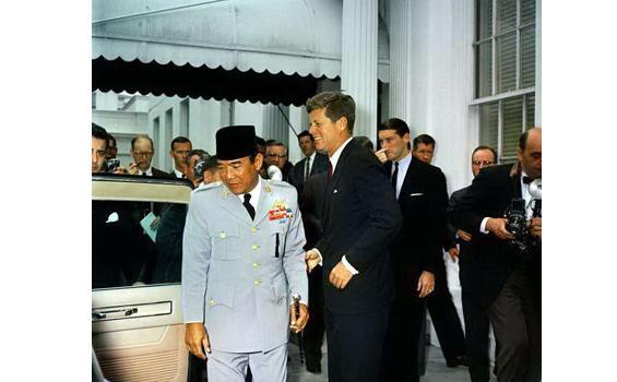 6 Kepala negara sahabat dekat Presiden Soekarno 