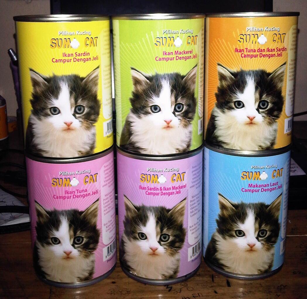 Terjual CAT  FOOD KALENG  SUMO CAT  KASKUS