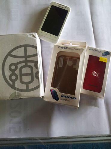 Lenovo P700i White Mulus terawat Batre Awet 2500 Mah