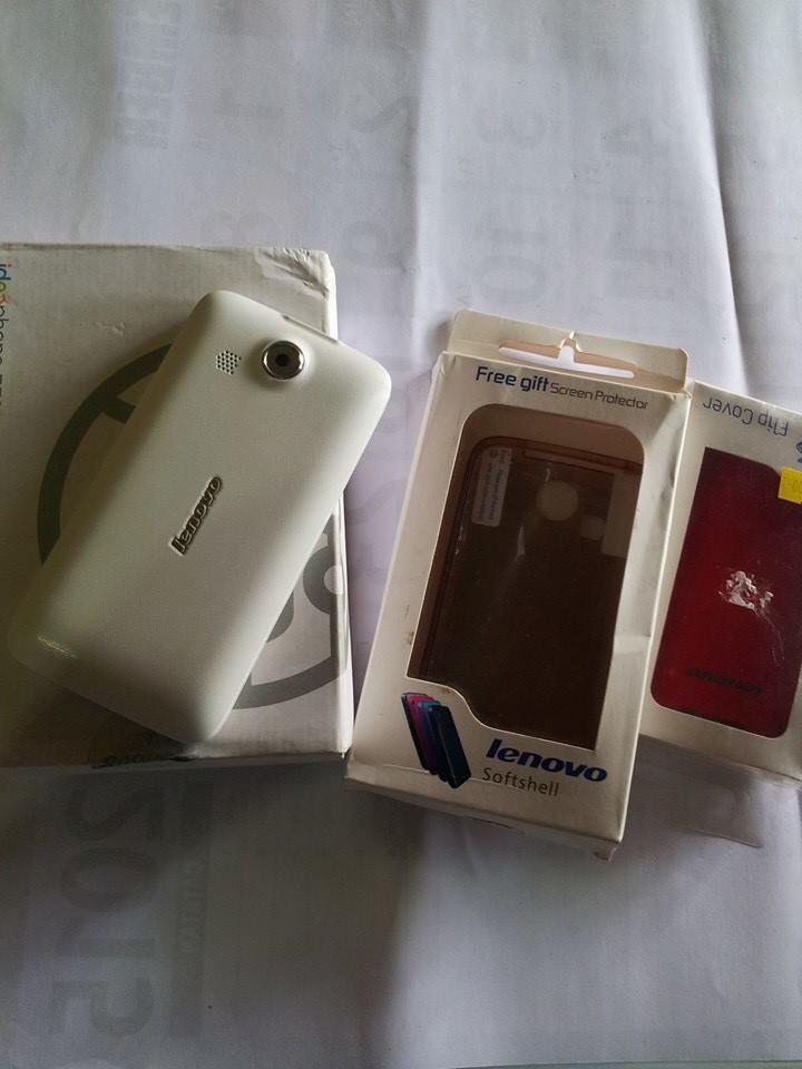 Lenovo P700i White Mulus terawat Batre Awet 2500 Mah