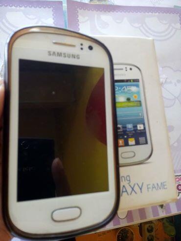Samsung Galaxy Fame White Kmr 5mp Flaz Mulus Garansi
