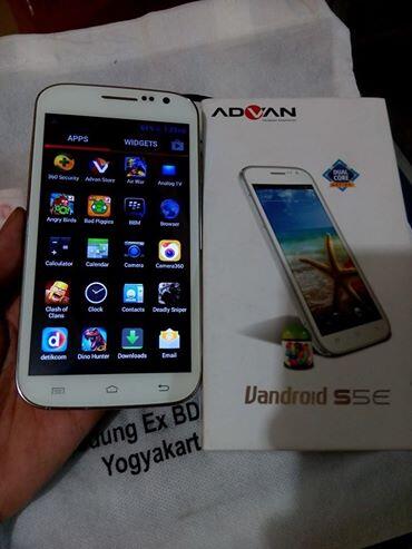 Advan S5 E Android Jb Kmr 5mp Flaz Layar 5inc Ada Tv