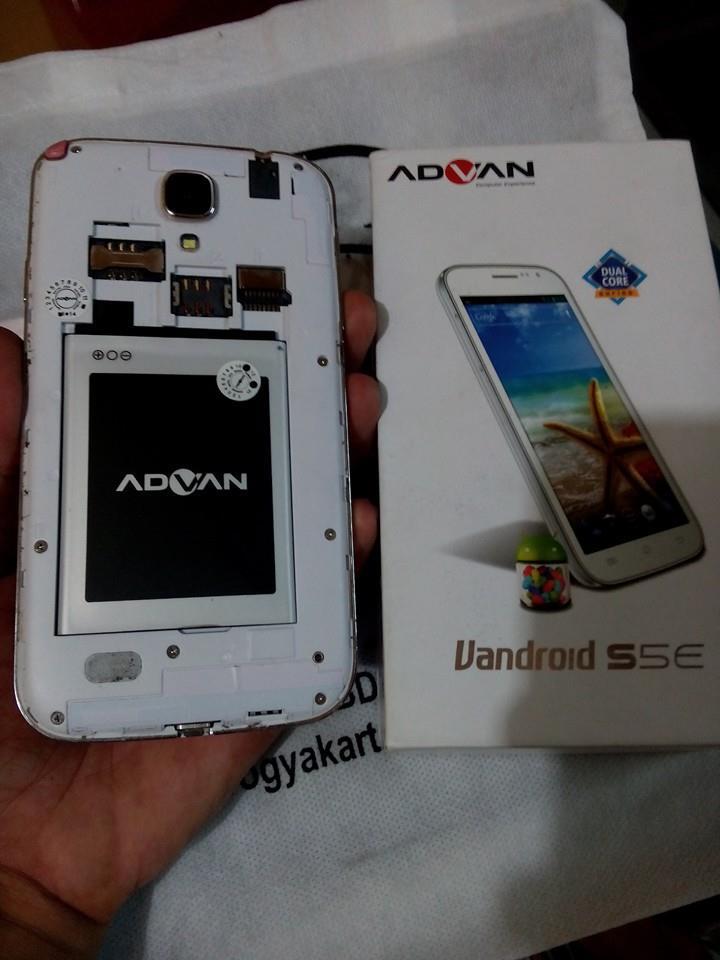 Advan S5 E Android Jb Kmr 5mp Flaz Layar 5inc Ada Tv