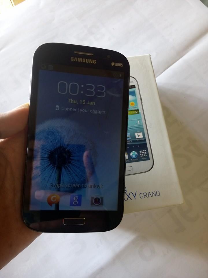 Samsung Galaxy Grand Duos I9082 Blue Istimewa